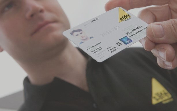 Always Check The Gas Safe ID Card