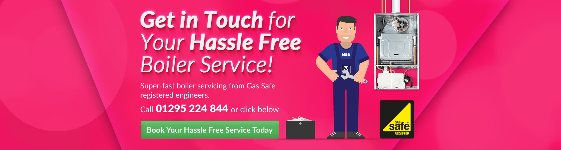 Hassle Free Boiler Services