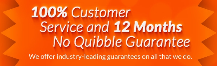 No Quibble Guarantee