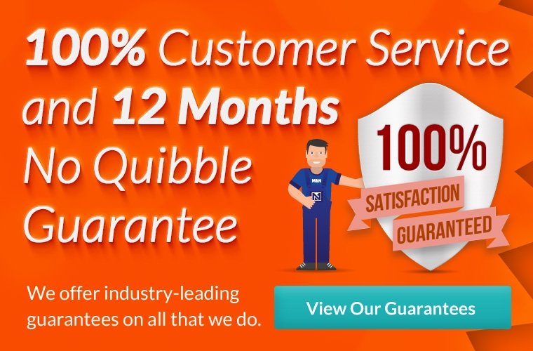 100% Satisfaction Guarantee