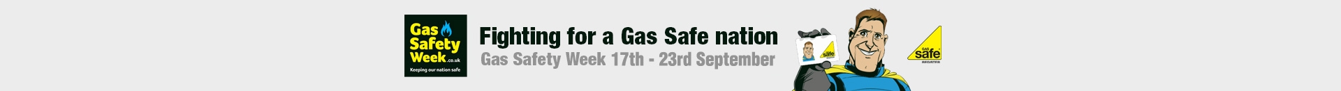 Gas Safety Week 2018