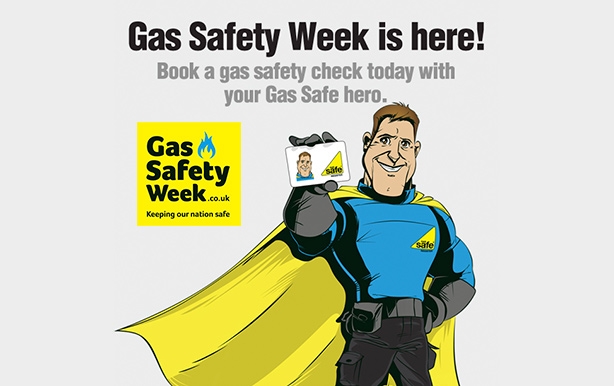 Gas Safety Week 2018