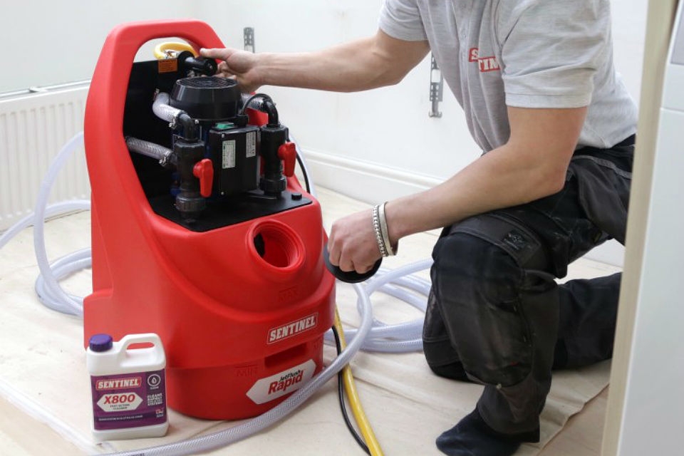 power flushing Dublin