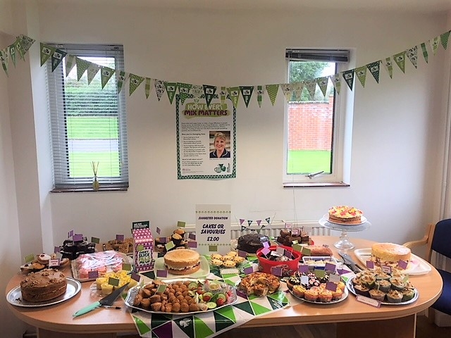 Macmillan Coffee Morning - M&N Heating & Plumbing