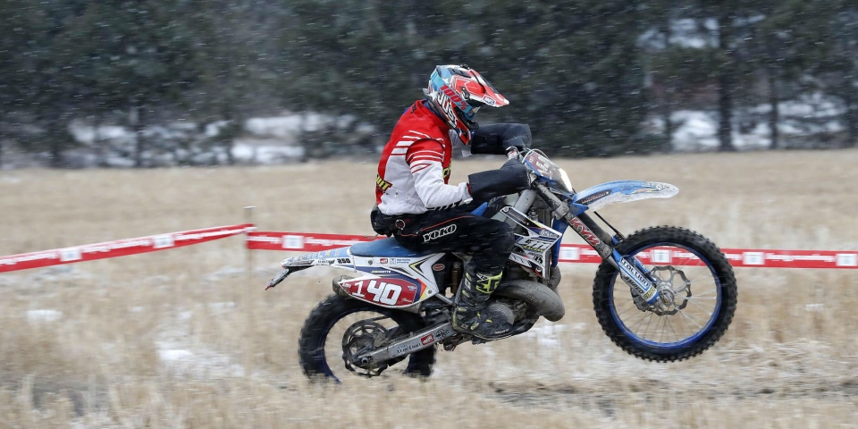 M&N Sponsor Enduro Rider Josh Gotts - M&N Heating & Plumbing