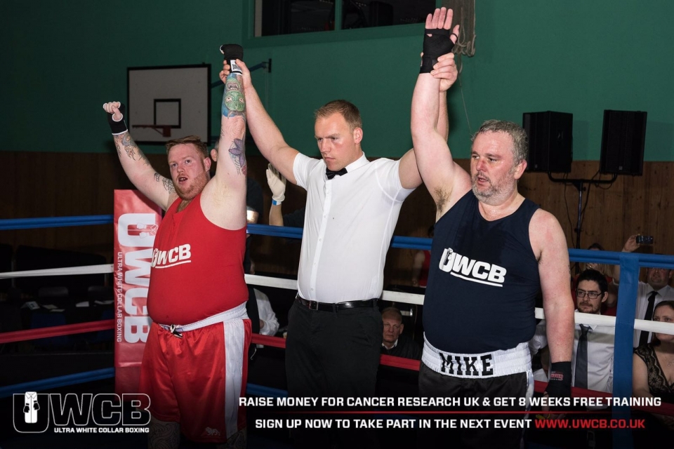 M&N Terry Anderton UWCB Charity Boxing Match