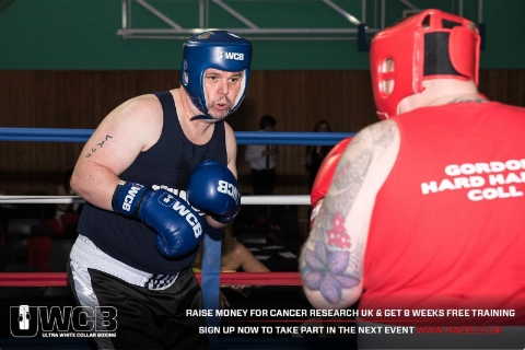 M&N Terry Anderton UWCB Charity Boxing Match