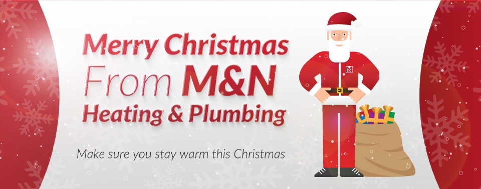 Merry Christmas from M&N Heating & Plumbing