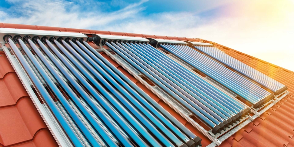 Renewable Energy Solar Thermal Panels - M&N Heating & Plumbing