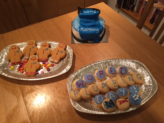 World Plumbing Day Baking Competition