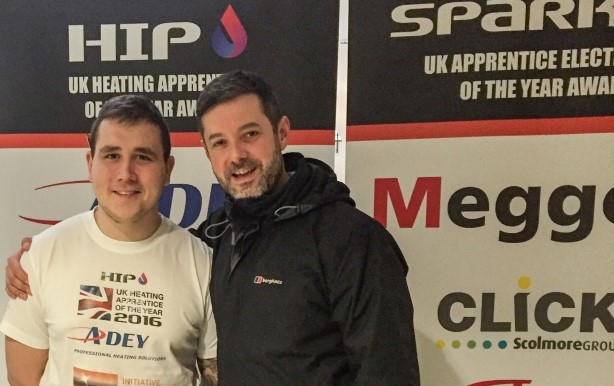 Our Heating Apprentice Of The Year 2016