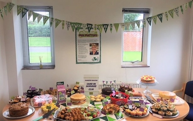 We Co-Hosted A Macmillan Coffee Morning