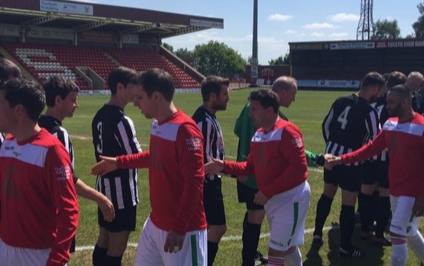 We Sponsor Charity Football Match