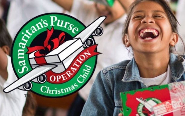 We Support Operation Christmas Child