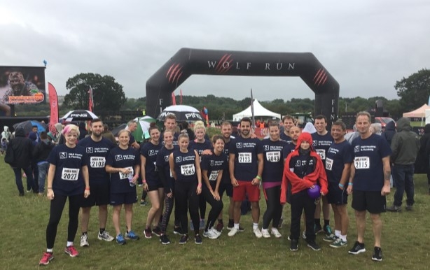 Our Team Brave The Wolf Run