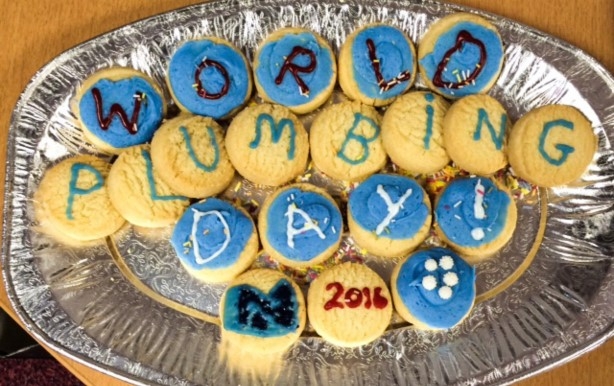 World Plumbing Day Baking Competition